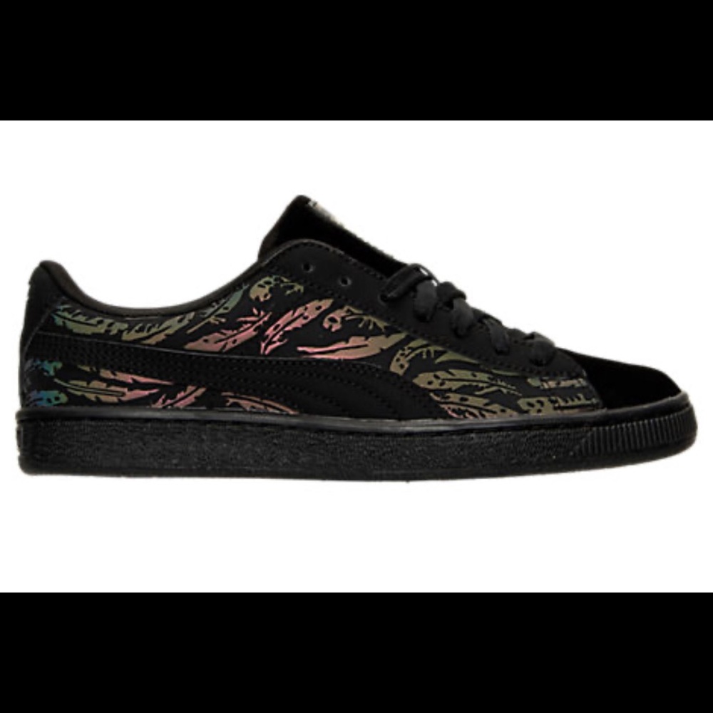 Puma Basket Black Swan!